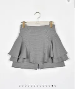 An MILLE アンミール フリルミニスカショーパン ギンガムのサムネイル