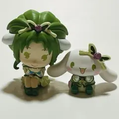 プリキュア5GoGo サンリオ コラボ フィギュア キュアミント シナモン