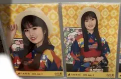 小川彩 乃木坂46 生写真 浴衣 ヨリ チュウのサムネイル