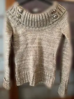 d.i.a. 肩出し 背中空きニット❤️