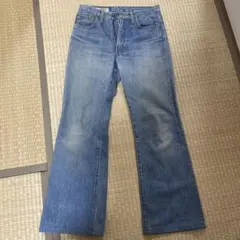 ブーツカット デニム