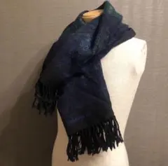 Yves SaintLaurent イヴサンローラン 大判ストール レトロ 古着