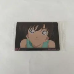 名探偵コナンイタジャガvol.4 キャラクターカード 毛利蘭