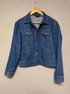 Wrangler デニムジャケット 80s usa製　74126PW