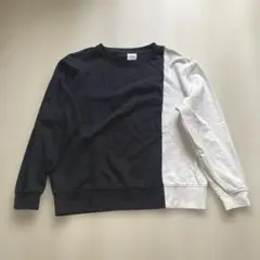 白トレーナー スウェット