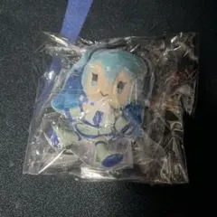d*7様 初音ミク　雪ミクマスコットぬいぐるみ