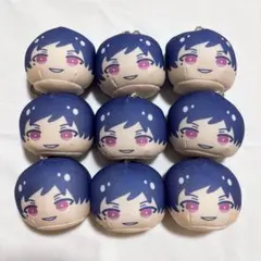 あんスタ 伏見弓弦 グッズ まとめ売り フルグラ、ぬいぐるみ等 あんさんぶるスターズ！ 夢ノ咲学院購買部 着せ替えぬいぐるみ用