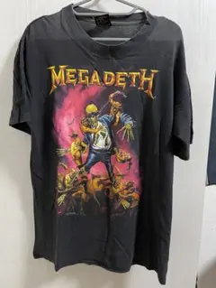 90s megadeth バンドTシャツ メガデス　激レア