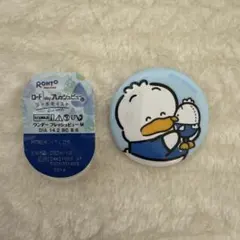 あひるのペックル 缶バッジ