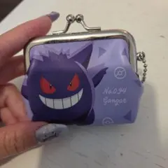 ポケットモンスター ゲンガー がま口財布 - メルカリ