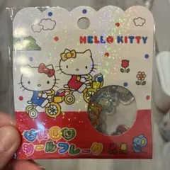 ハローキティ おはじき シールフレーク