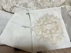 Dior ディオール ノベルティ 巾着 2枚セット