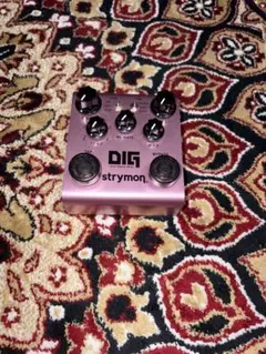 strymon DIG dual digital delay 本体
