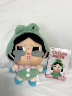 クライベイビー Crying Again シリーズ フェイスぬいぐるみ アゲイン