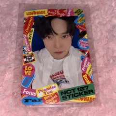 ドヨン NCT NCT127 イリチル Sticker mumo 特典トレカ