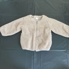 petit main ボアアウター 90サイズ ベージュ