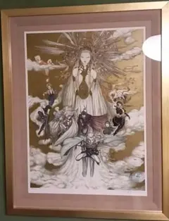 コ*コ様 天野喜孝 「黒衣の剣士」版画 – サイン入り コ*コ様 天野喜孝 「黒衣の剣士」版画 – サイン入り - メルカリ