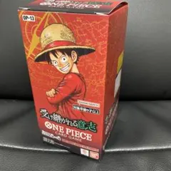 ONE PIECEカードゲーム 受け継がれる意志 1BOX テープ付き 箱破損