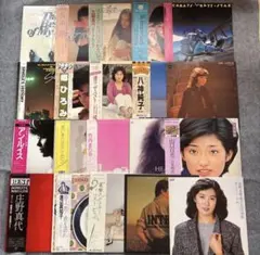 豪華11枚セット】河合奈保子 LPレコード・12インチ 帯付き 昭和レトロ