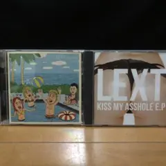 LEXT アルバム EP ２タイトルセット