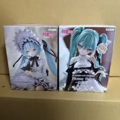 【新品未開封】初音ミク ぬーどるストッパー フィギュア ２種のサムネイル