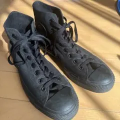 オールスターAll Star ブラック ハイカット黒