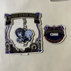 文豪ストレイドッグス　太宰治　中島敦　武装探偵社　アクリルスタンド