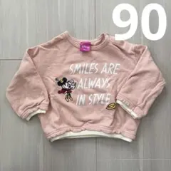 ミニーちゃん トレーナー