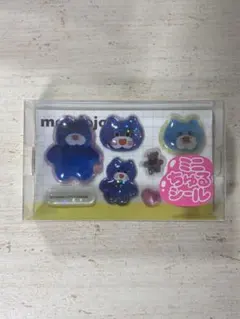mojojojo ミニちゅるシール 青