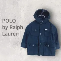 【ポロバイラルフローレン】フード付きジャケット アウター アウトドア 羽織