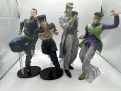 一番くじ　ジョジョ　4部　フィギュア　4体セット　マスターライズ