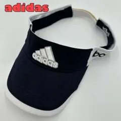 【アディダス】adidas サンバイザー ゴルフ スポーツ UV対策　帽子