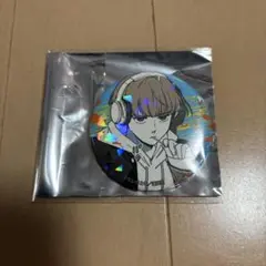 wind breaker ホログラム缶バッジ 梶蓮