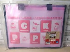 タイトーくじ　侍ジャパン×サンリオキャラクターズ☆B賞 クリアトートバッグ②