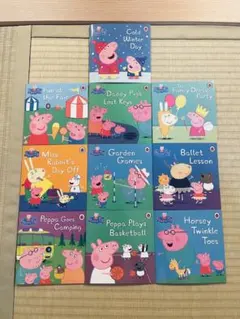 Peppa Pig 英語絵本 8冊セット ペッパーピッグ - メルカリ