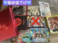 【本日限定】GENERATIONS CD DVDまとめ売り
