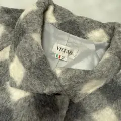 ビンセンス　コート　モヘア混　日本製