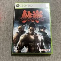 TEKKEN 6 Xbox 360 ソフト A