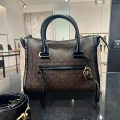 正規品＆人気商品‼️ マイケルコース カリーヌ シグネーチャー ハンドバッグ
