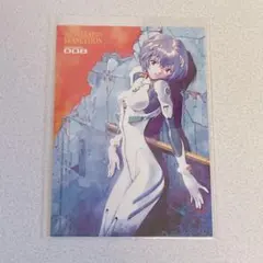 エヴァンゲリオン KADOKAWA 貞本義行 限定 アートトレカ 綾波レイ 2