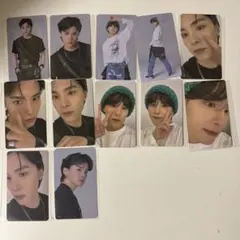 JO1 BTD 川西拓実 トレカ コンプ セット