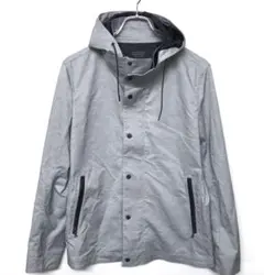 NICOLE CLUB FOR MEN 古着 カモフラ裏地 フード付きジャケット