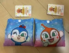 アンパンマン　折りたたみエコバッグ コキンちゃん ドキンちゃん