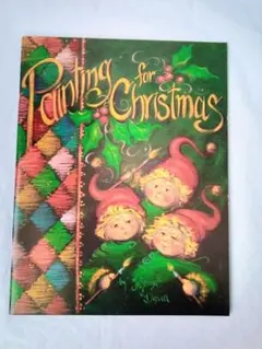 トール洋書「Painting for Christmas」Jo Sonja& D