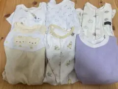 まとめ売り　6点　ツーウェイオール　カバーオール　ロンパース　50 60 70
