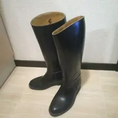 스틸로 승마 롱부츠 EUR38 XW 블랙 스타일로