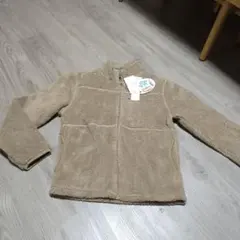 ボアジャンバー　モカ