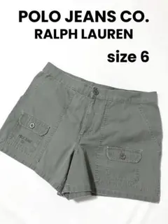 POLO JEANS ポロジーンズ　ラルフローレン ショートパンツ　ミリタリー