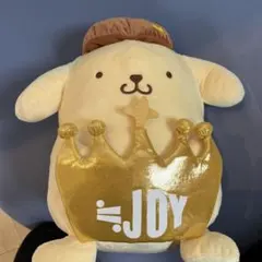 JOY✖️ポムポムプリン Ｌぬいぐるみ