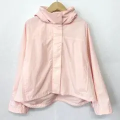 UNIQLOユニクロ ウィンドプルーフスタンドブルゾン S ピンク